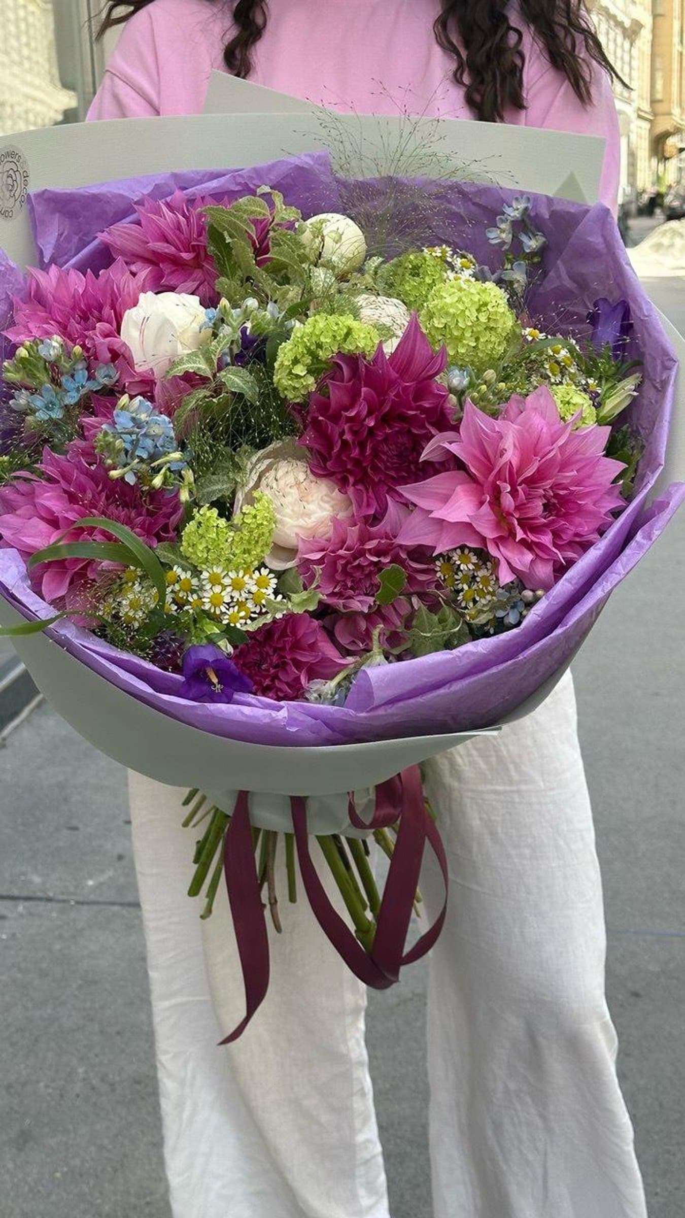 Blumensträuße: Arbeitsbeispiel 7 von 11