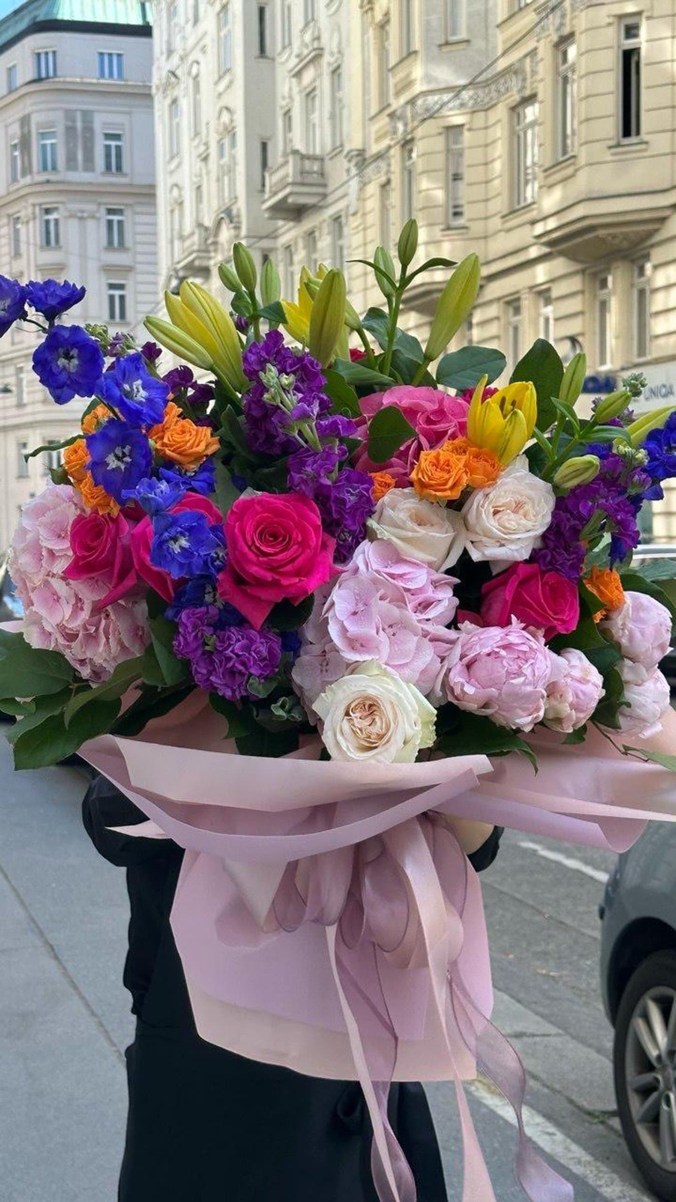 Blumensträuße: Arbeitsbeispiel 3 von 11